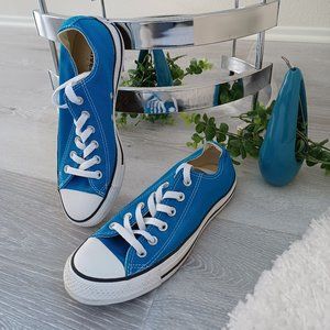 Chuck Converse Turquoise Shoes Barely Worn! Sz 6/8